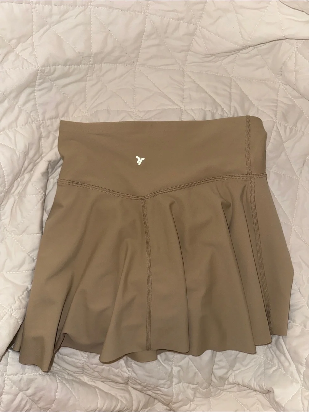 Girls athletic Skirts from Old Navy- Black & Tan size large 10-12